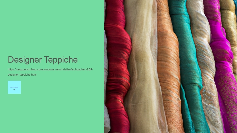 Designer Teppiche