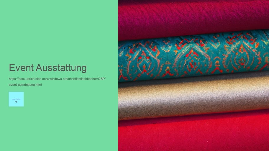 Event Ausstattung