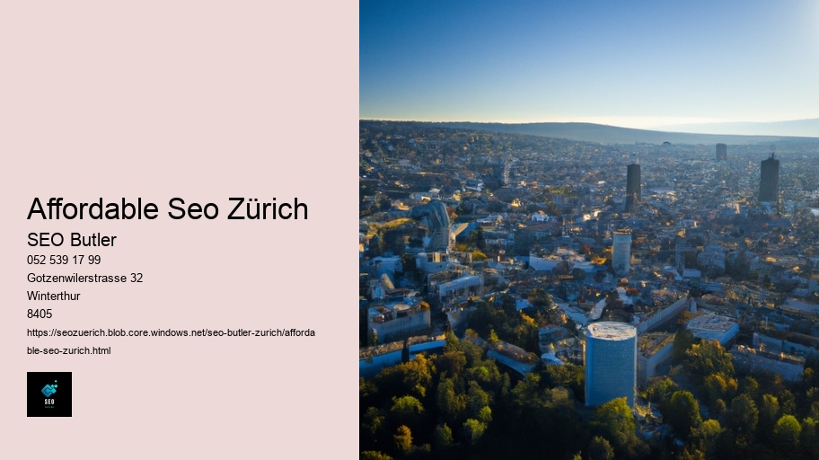 Affordable Seo Zürich