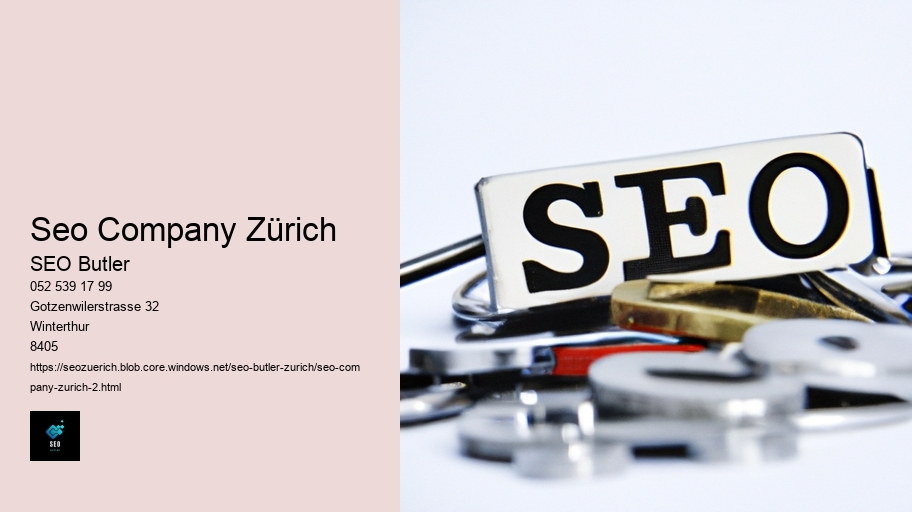 Seo Company Zürich