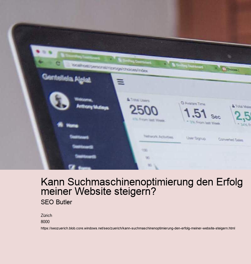 Kann Suchmaschinenoptimierung den Erfolg meiner Website steigern? SEO Butler