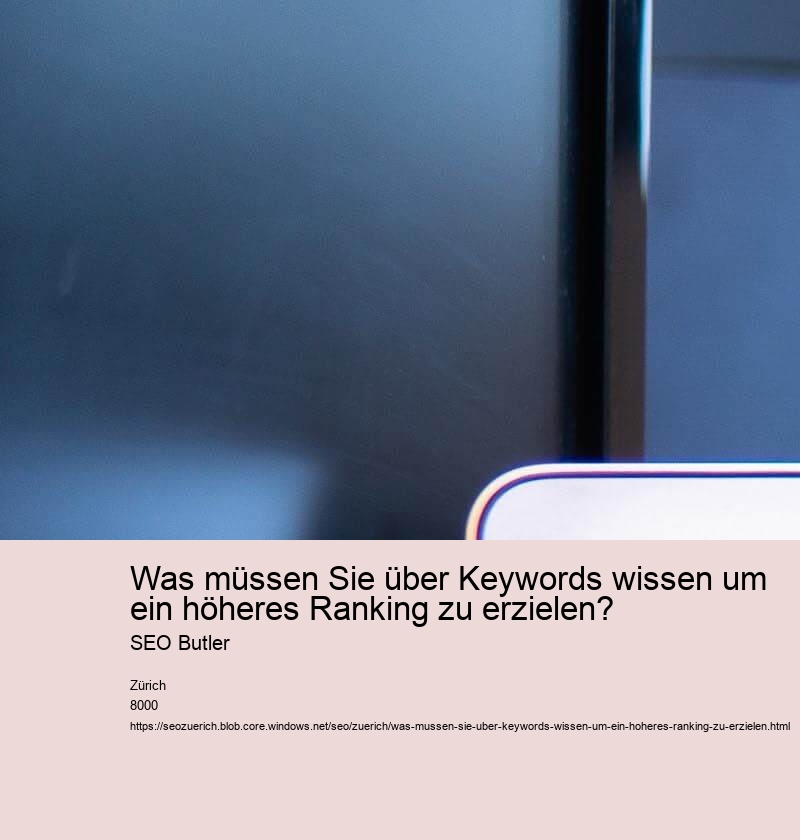 Was müssen Sie über Keywords wissen um ein höheres Ranking zu erzielen? SEO Butler