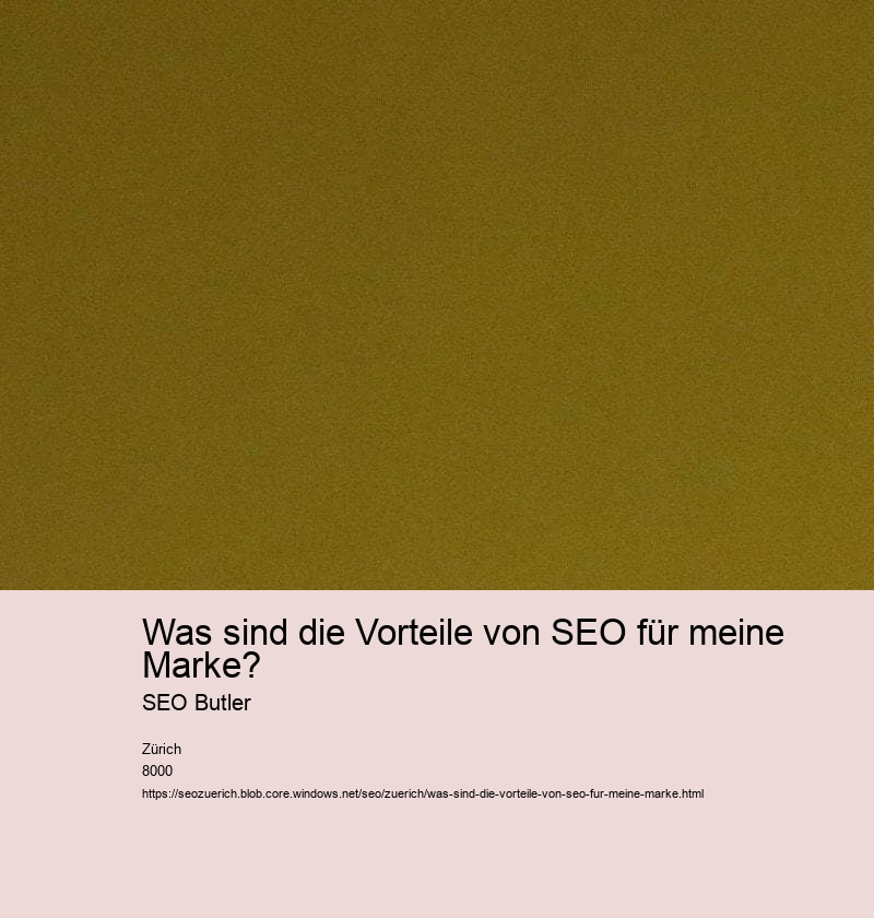 Was sind die Vorteile von SEO für meine Marke? SEO Butler