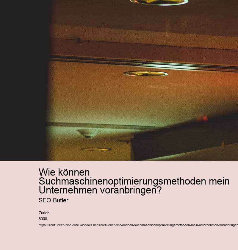Wie können Suchmaschinenoptimierungsmethoden mein Unternehmen voranbringen? SEO Butler