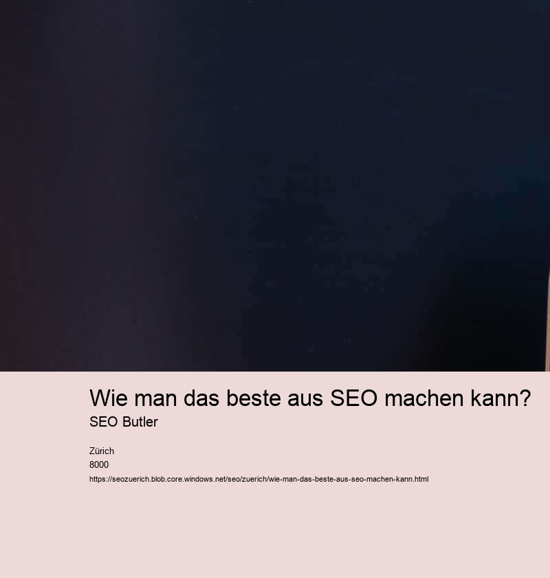 Wie man das beste aus SEO machen kann? SEO Butler