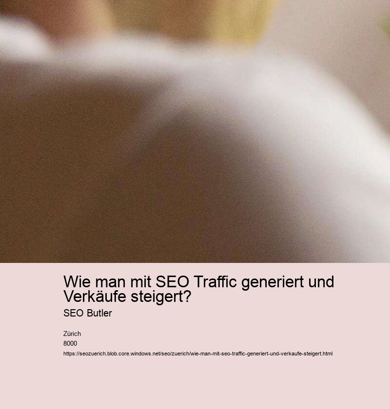 Wie man mit SEO Traffic generiert und Verkäufe steigert? SEO Butler