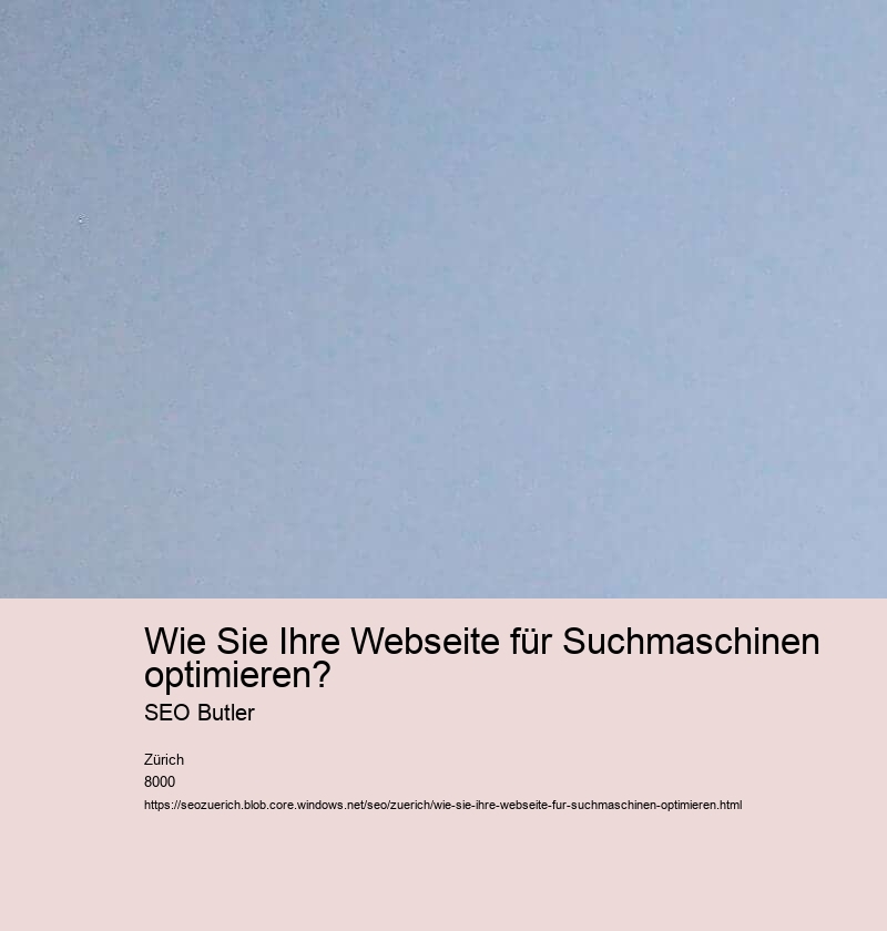 Wie Sie Ihre Webseite für Suchmaschinen optimieren? SEO Butler