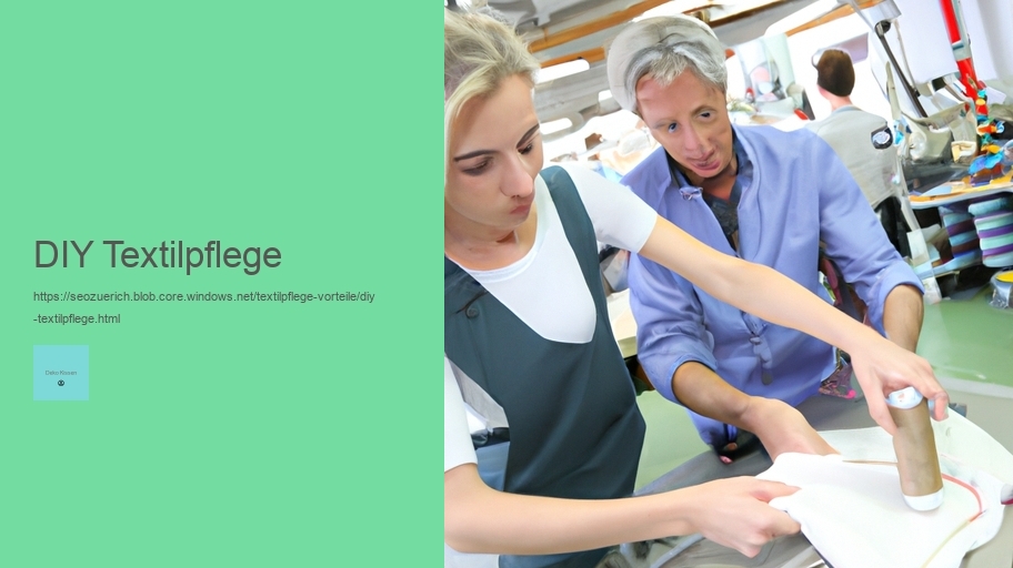 DIY Textilpflege