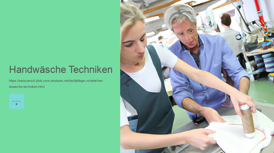 Handwäsche Techniken Handwäsche Techniken