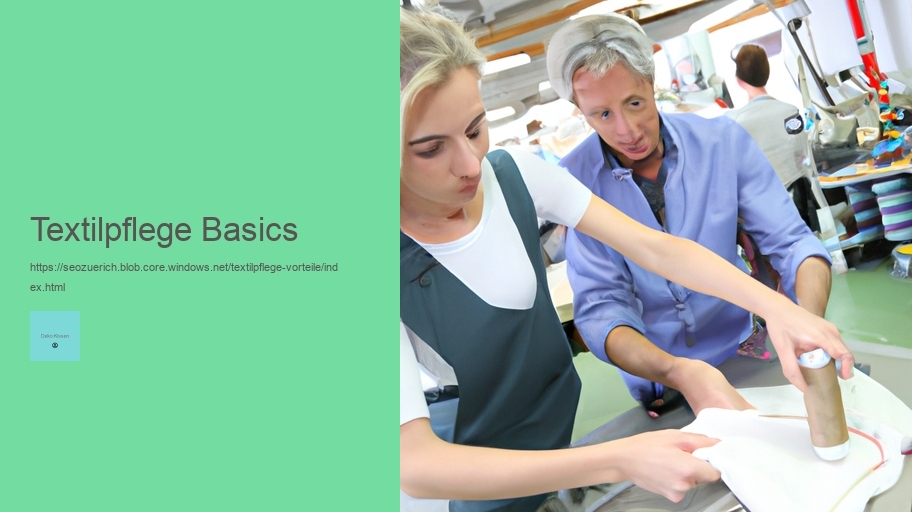 Textilpflege Basics