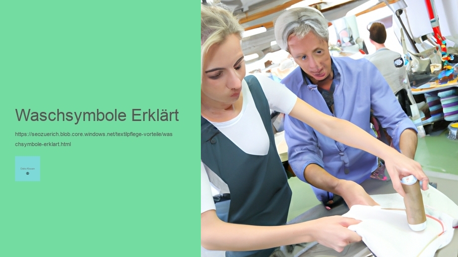 Waschsymbole Erklärt